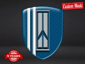 Oldsmobile Emblèmes Silicone Auto Chic Max Sport Pro Résistants